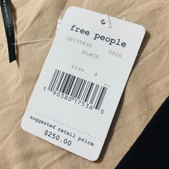 🎉🥂NWT |•FREE PEOPLE•| LAST ONE, SZ 4 LEFT • Retro Inspired Mini Dress - Picture 13 of 14